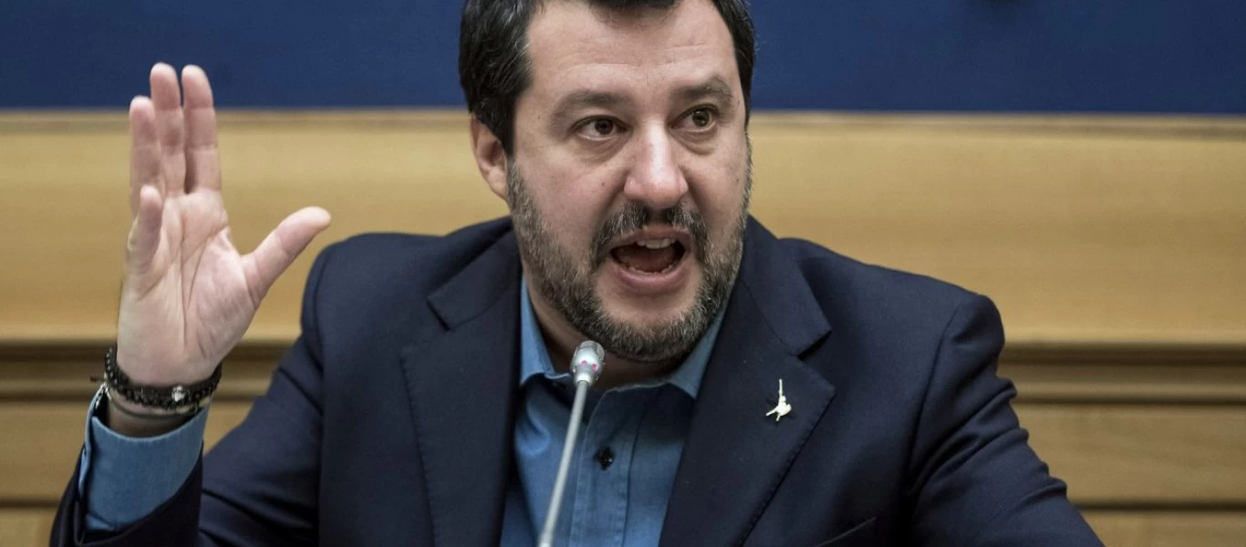 «Πυρά» Μ. Σαλβίνι σε ιταλική κυβέρνηση: «Έδωσε αμνηστία σε 600.000 παράνομους μετανάστες»